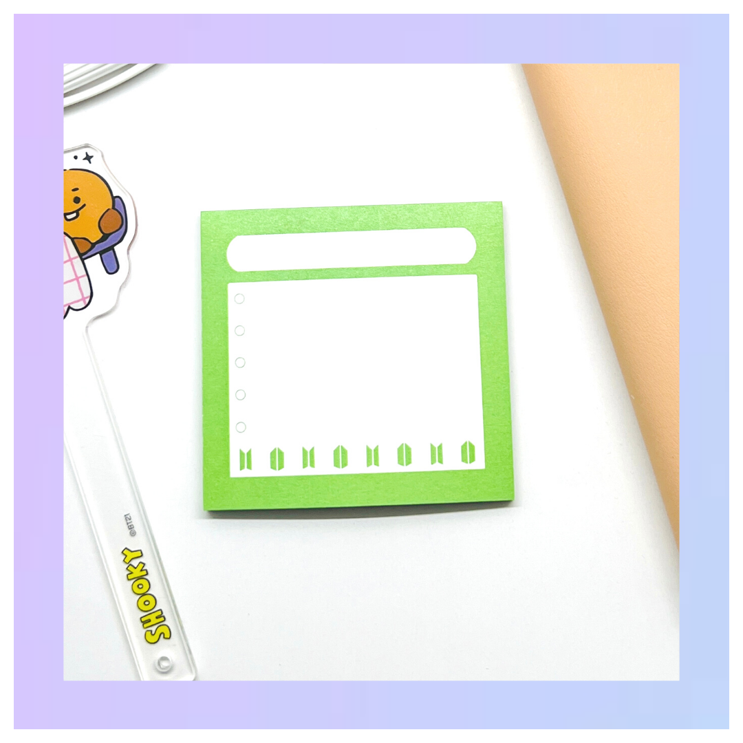 Army To-Do List Sticky Notes