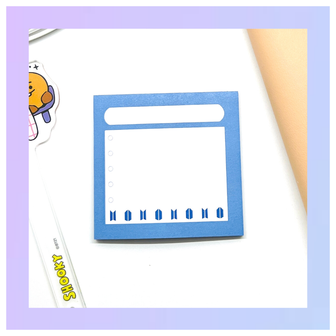 Army To-Do List Sticky Notes