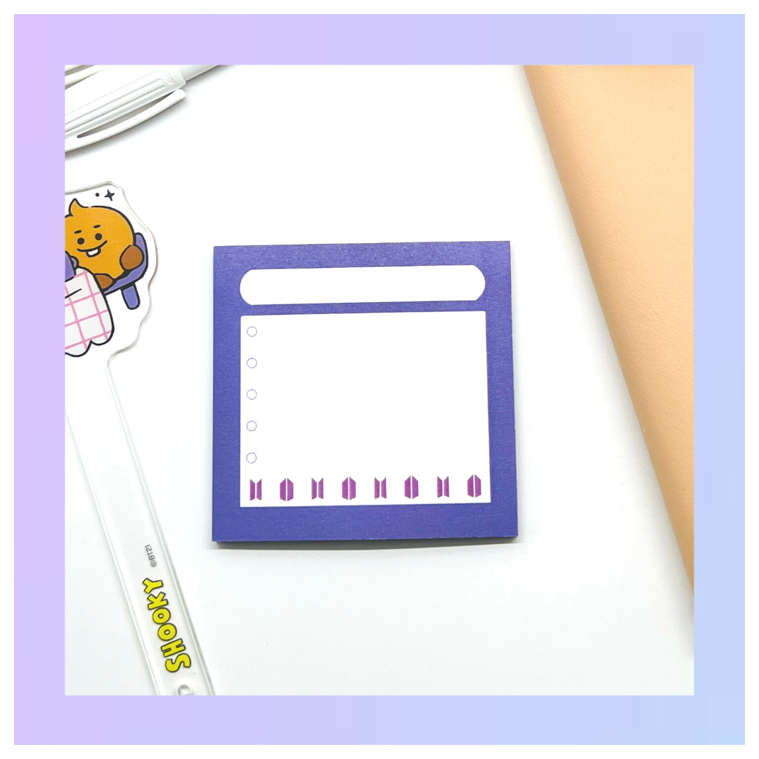 Army To-Do List Sticky Notes