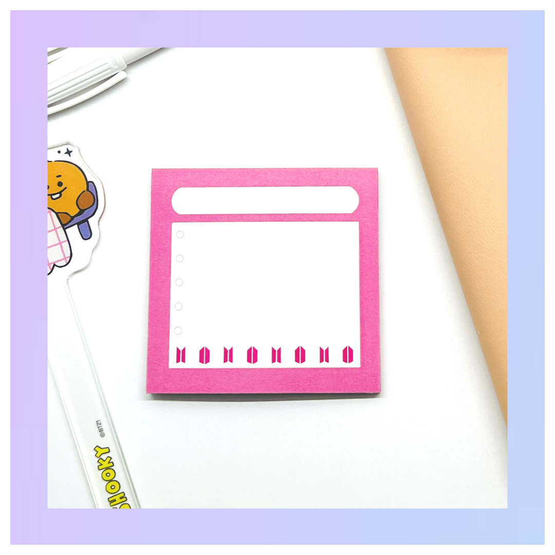 Army To-Do List Sticky Notes