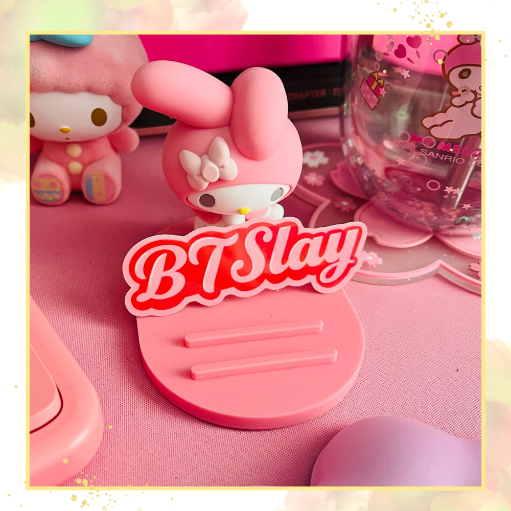 BTSlay Pink Sticker