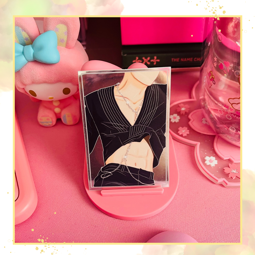 Jungkook Fake Love Abs Reflective Sticker