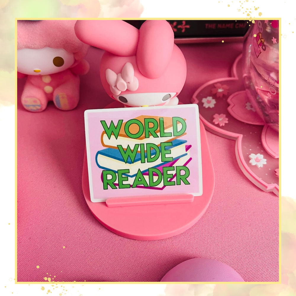 Worldwide Reader ♡ Jin Affirmation ♡ Sticker