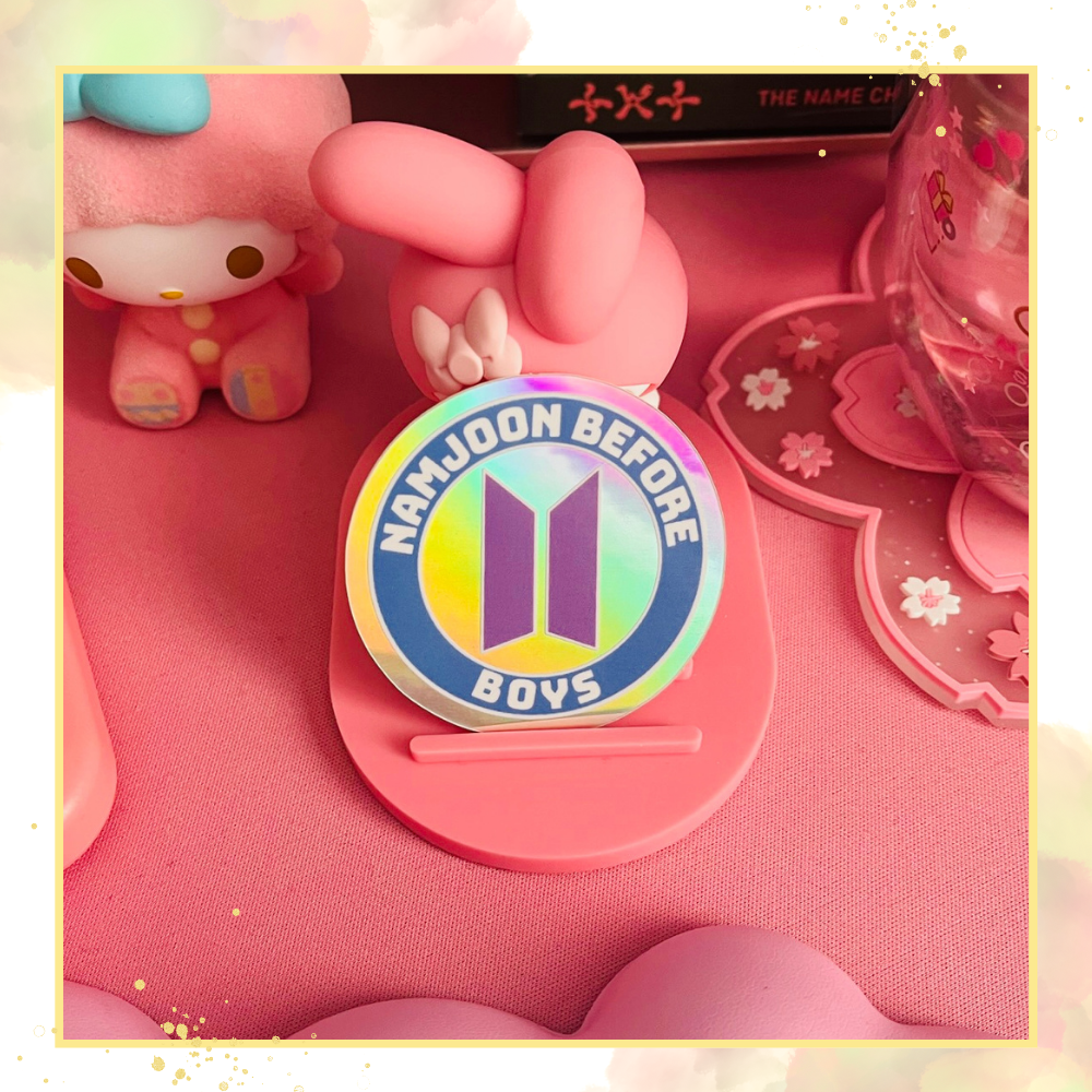 Namjoon ♡ Before Boys ♡ Holographic Sticker