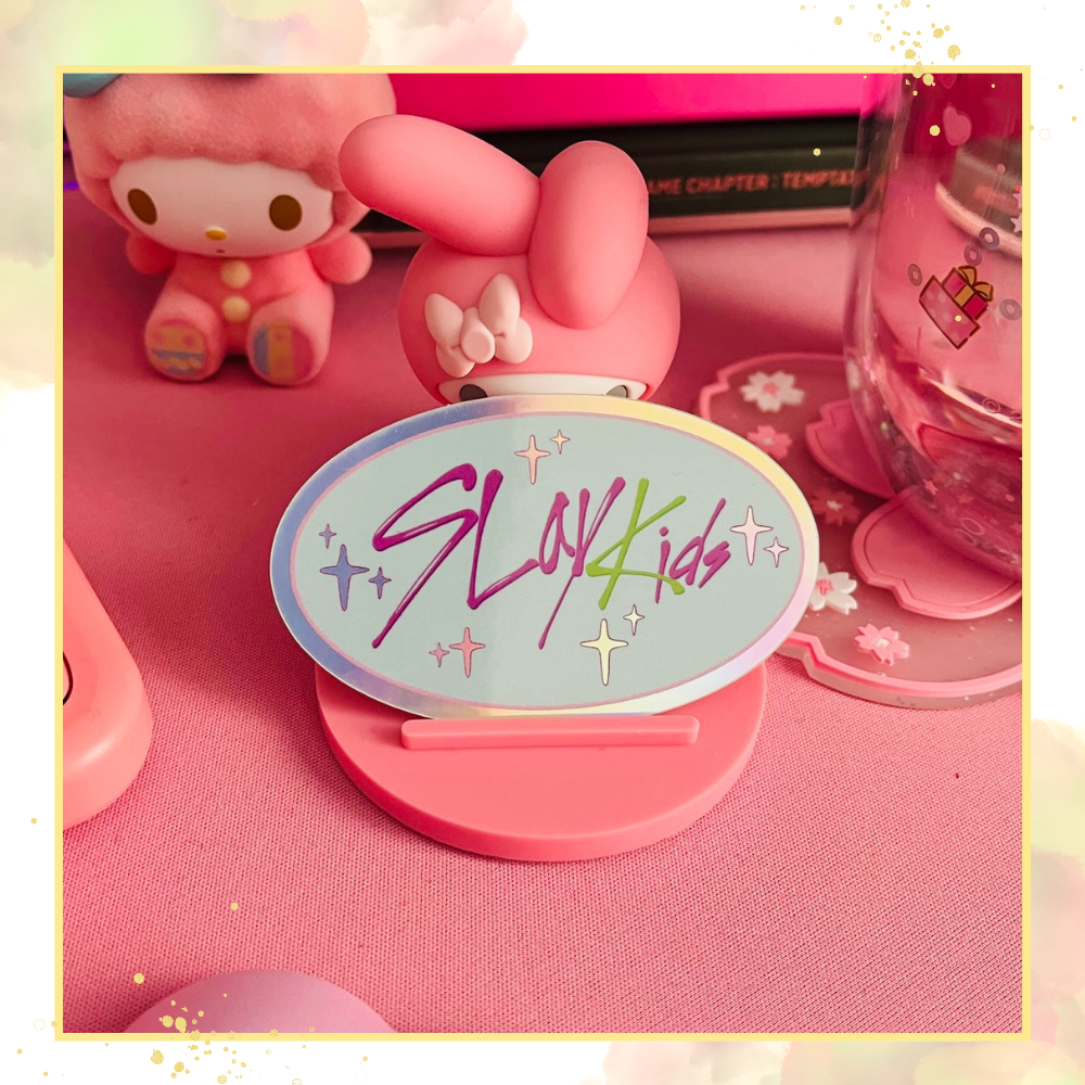 Slay Kids Holographic Sticker (Light Version)