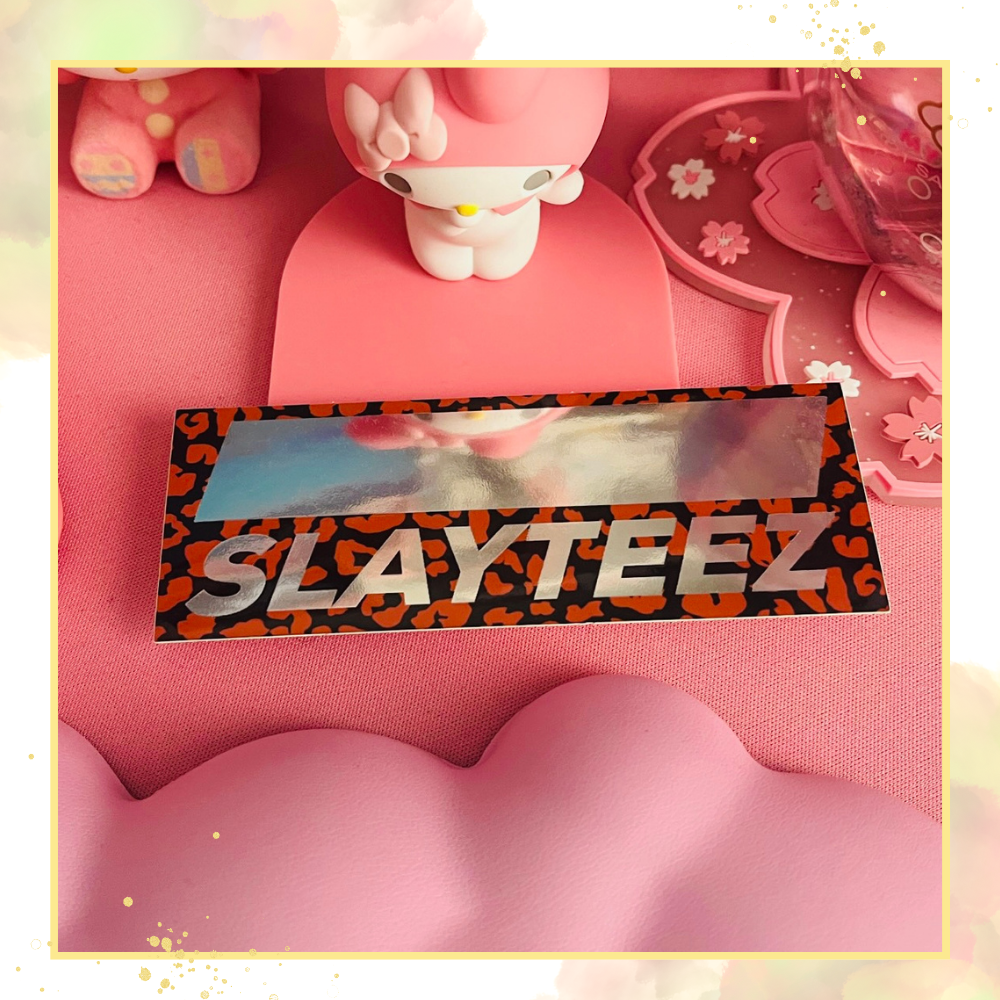 Slayteez Reflective Sticker (Dark Version)