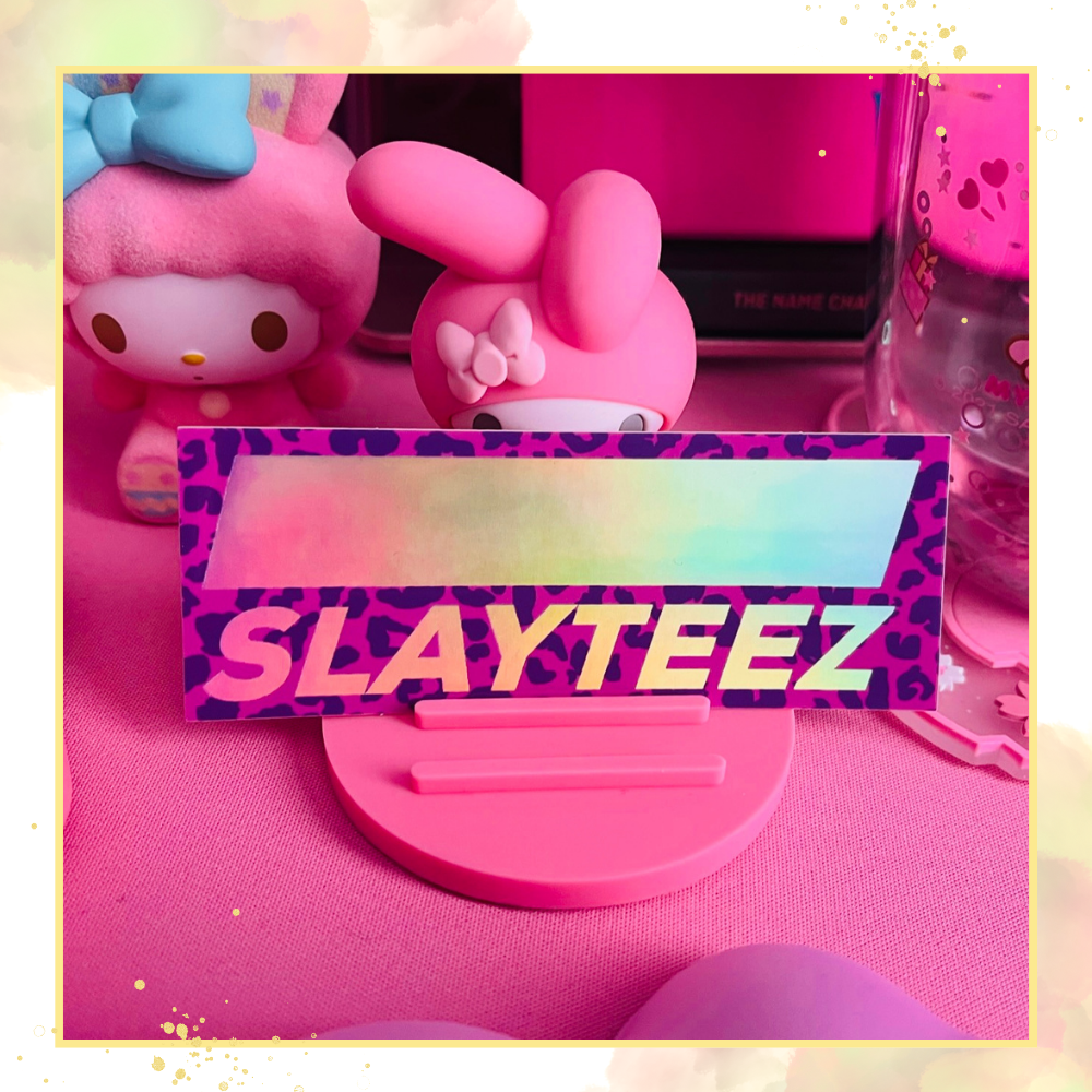 Slayteez Holographic Sticker (Light Version)
