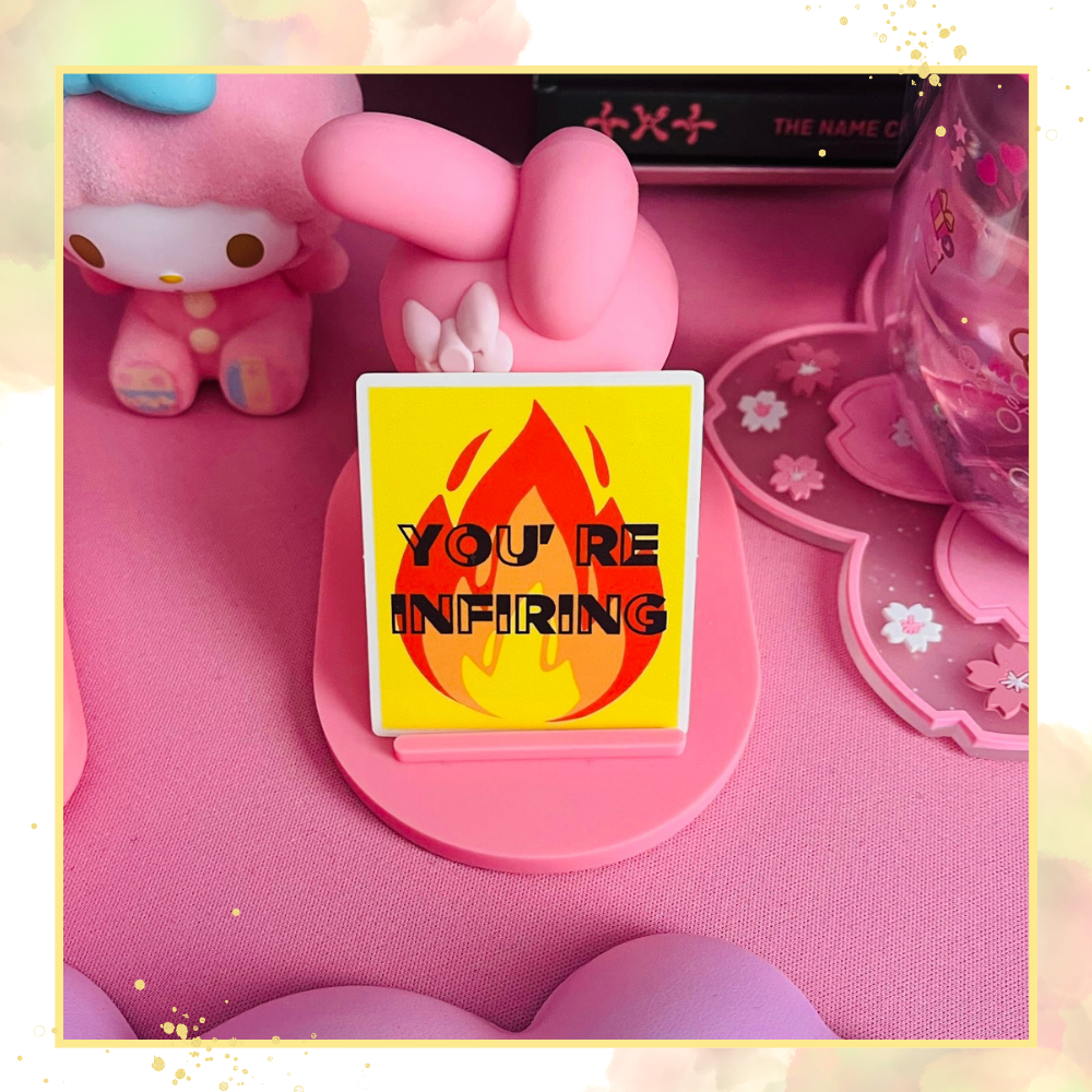 You're Infiring ♡ Suga Affirmation ♡ Sticker