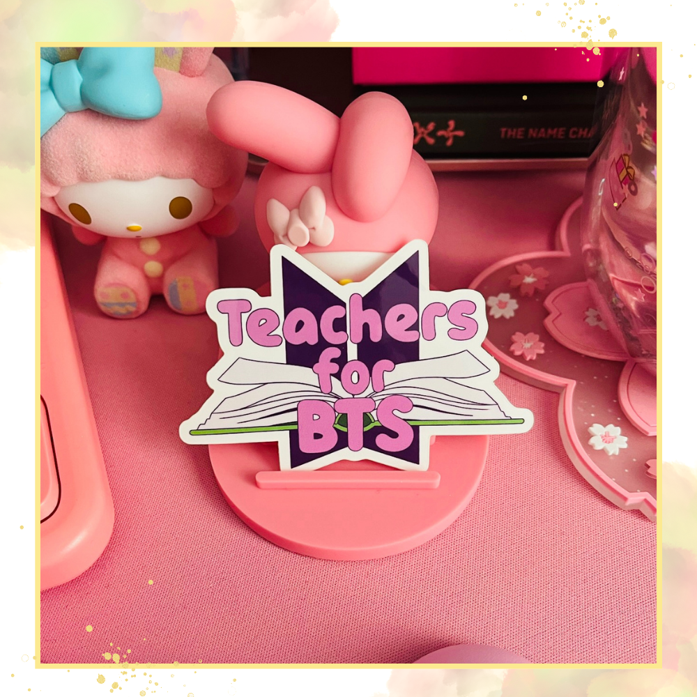 Teachers for BTS Sticker