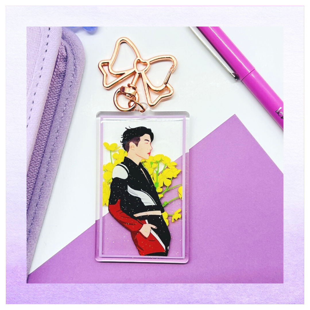 BTS Dope Ch. 2 Keychain (All Members)