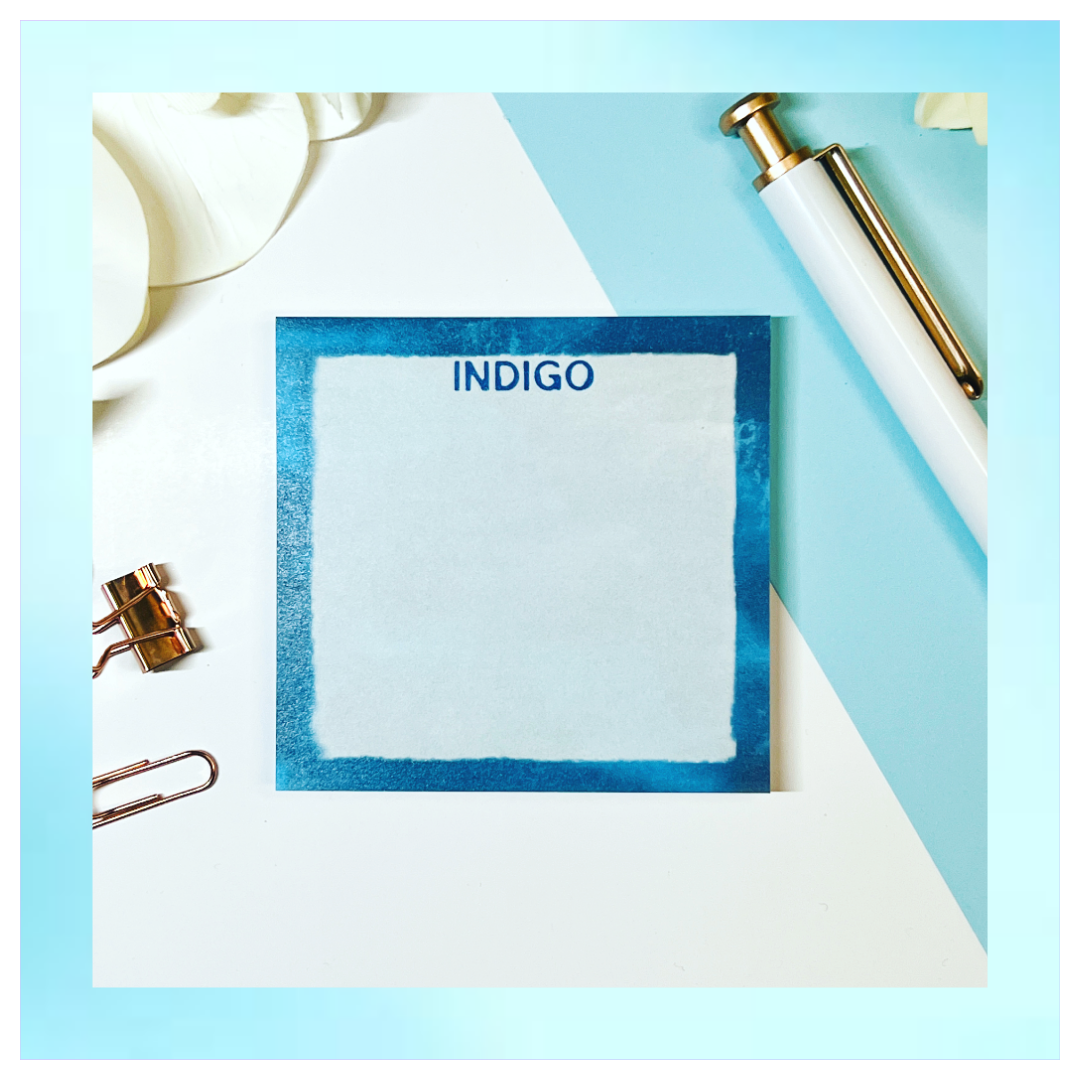 Indigo Sticky Notes