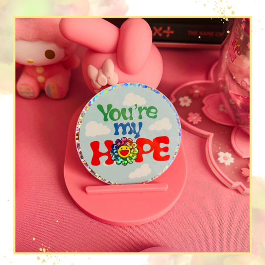 You're My Hope ♡ J-Hope Affirmation ♡ Sticker