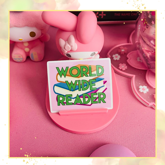 Worldwide Reader ♡ Jin Affirmation ♡ Sticker