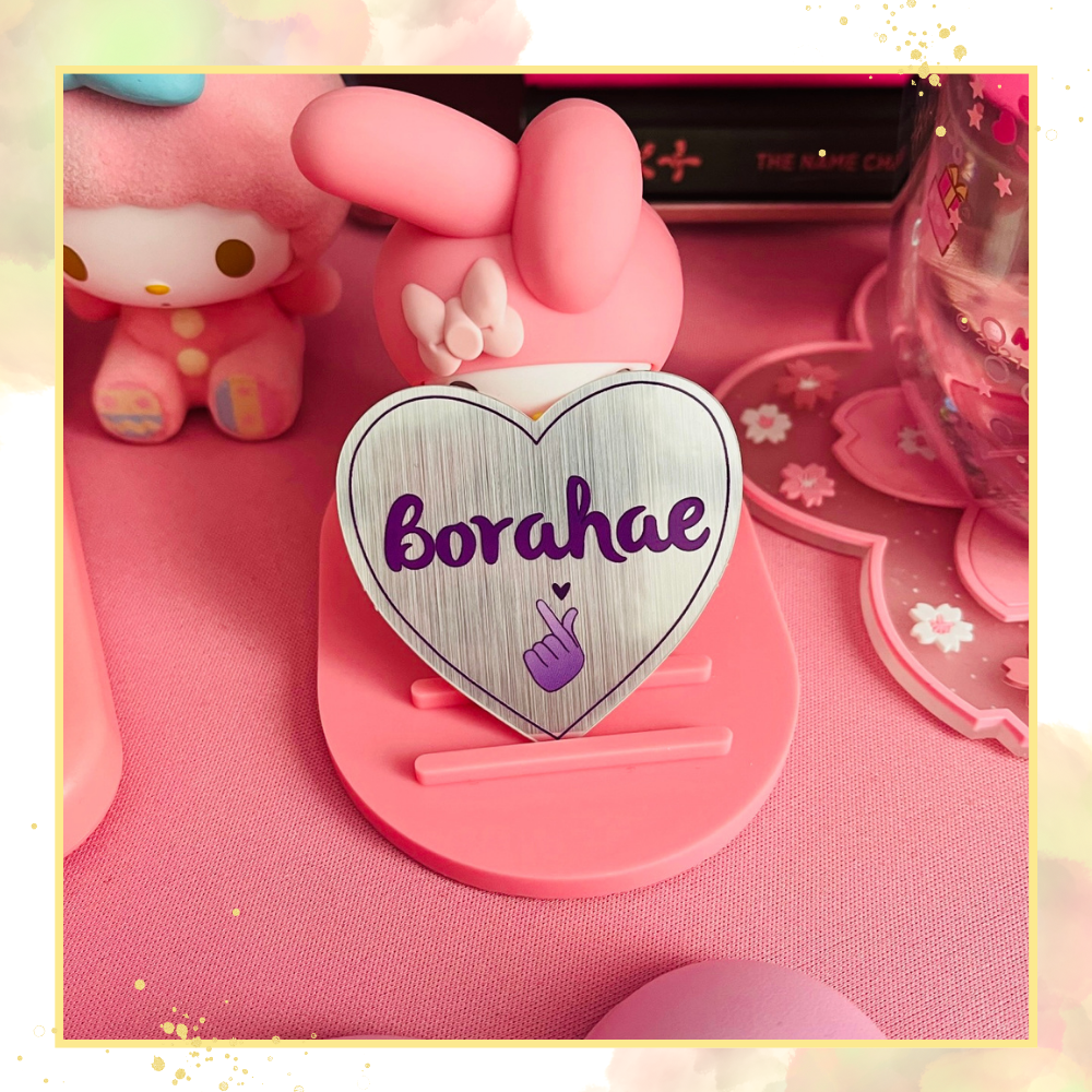 Borahae ♡ V Affirmation ♡ Sticker